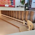 Staircase with Stairlift