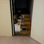 Stairlift for School