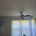 Ceiling fan installation