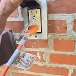 Outdoor receptacle