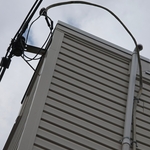 Overhead service wiring
