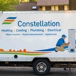 Constellation Water Heater Installation