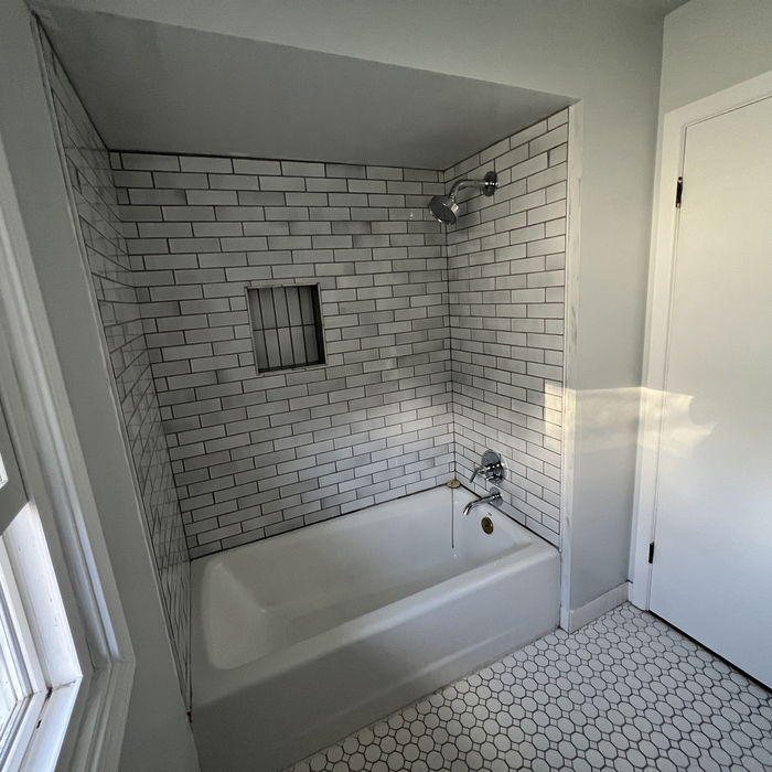 Bathroom Revision