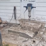 Concrete removal