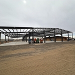 Steel pre fab