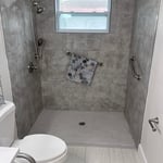 New Walk in curbless shower