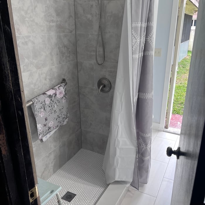Shower Install