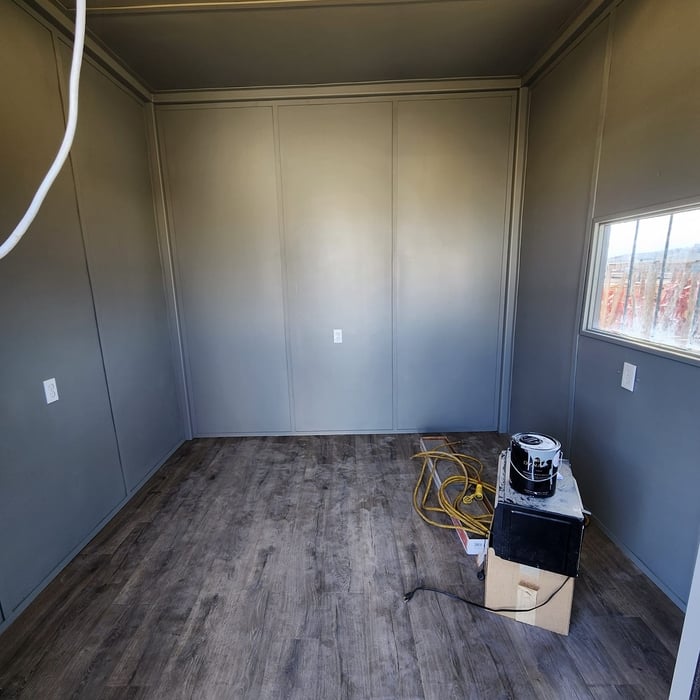 Completed Interior