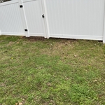 Vinyl fencing