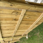 Fence installation