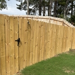 Fence installation