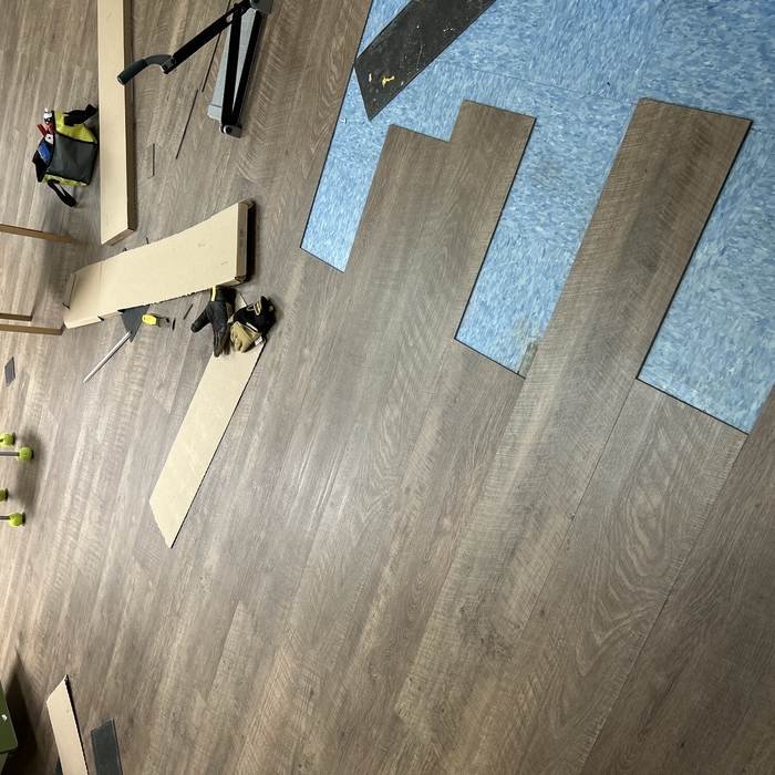 Vinyl flooring