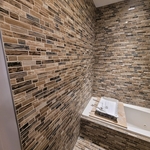 Custom bathroom