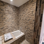 Custom bathroom