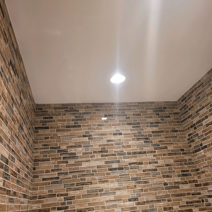Custom bathroom