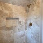Full bathroom remodel