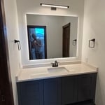 Full bathroom remodel
