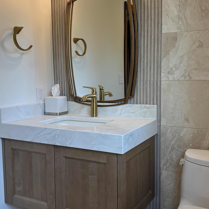 Full bathroom remodel
