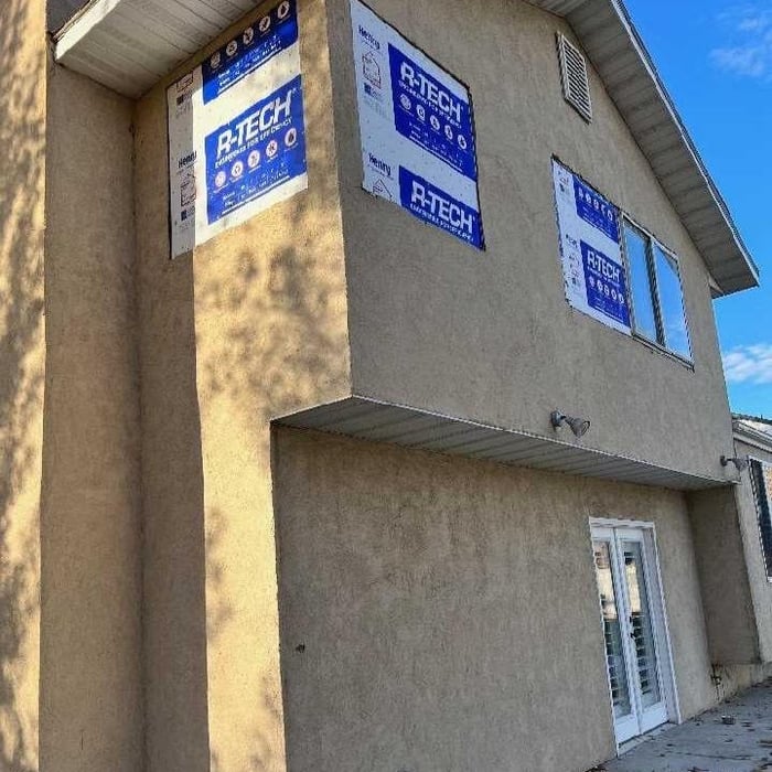 Stucco Siding 