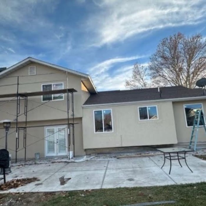 Stucco Siding 