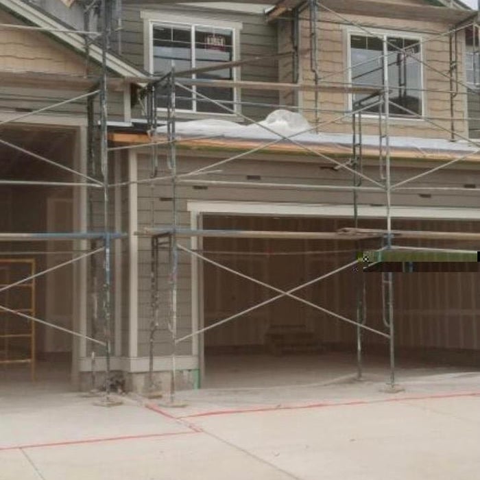 Large stucco poject 