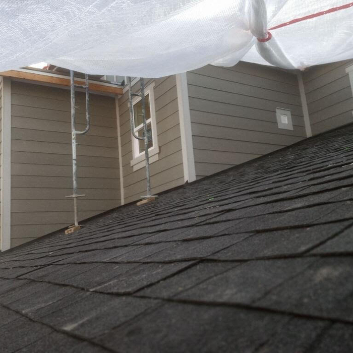 Large stucco poject