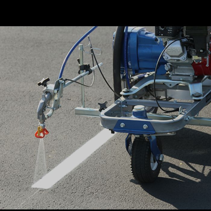 Line striping