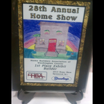 1st place at hba home show