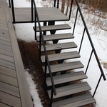 modern stairs
