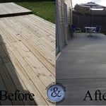 Updated concrete deck