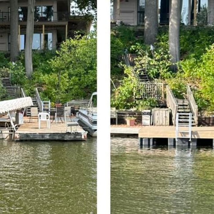 Dock in party cove