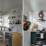 Kitchen Before and After