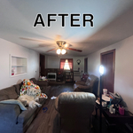 Living room wall