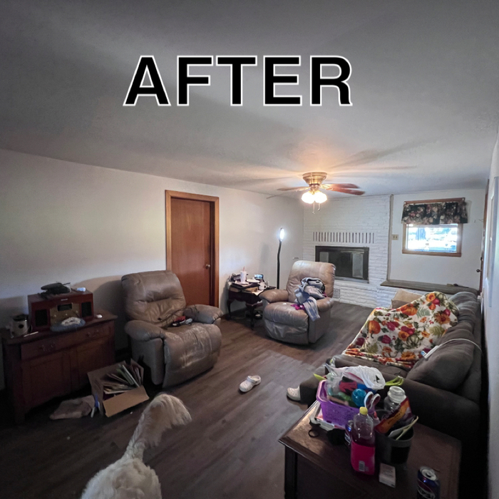 Living room wall
