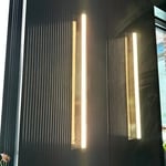 Upscale bathroom lighting