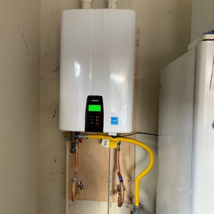 Tankless Water Heater