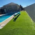 Artificial Turf Finish