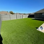 Artificial Turf Finish
