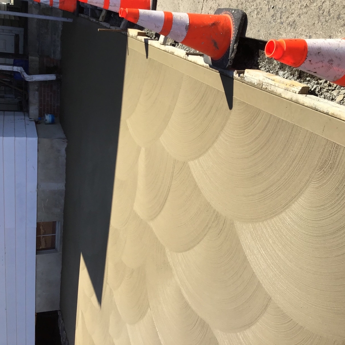 Concrete work