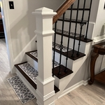 Remodel Stairway and entry