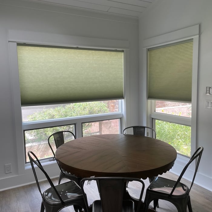 Continuous Cord Loop Honeycomb Shade