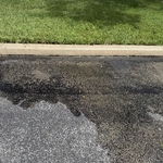 Curb restoration
