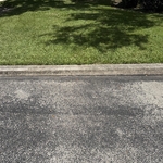 Curb restoration