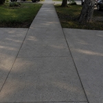 Driveway / Sidewalk