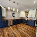 Custom Backsplash