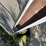 Cleaned Gutter
