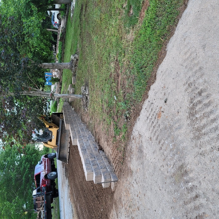 Retaining wall