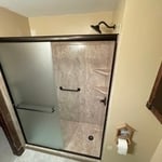 Acrylic shower