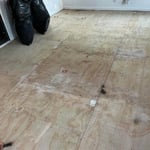 Floor remodel