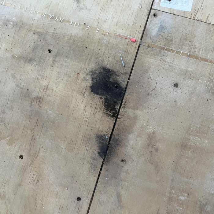 Floor remodel